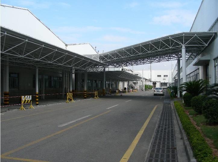 江门网架公司为您分享干煤棚在后期的维护方法