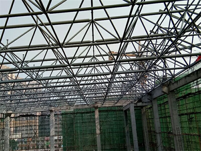 江门光谷第十一小学网架