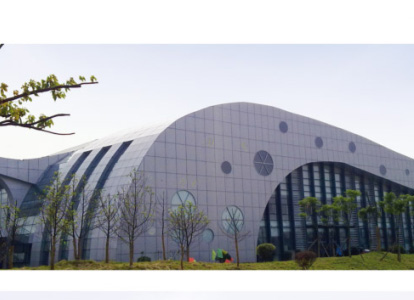 江门会议中心外景网架工程